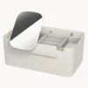 Organizer Per Cosmetici Con Chiusura Magnetica E Specchio Viva