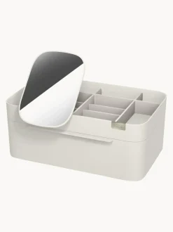Organizer Per Cosmetici Con Chiusura Magnetica E Specchio Viva