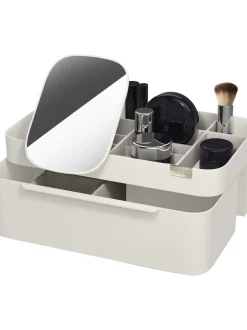 Organizer Per Cosmetici Con Chiusura Magnetica E Specchio Viva