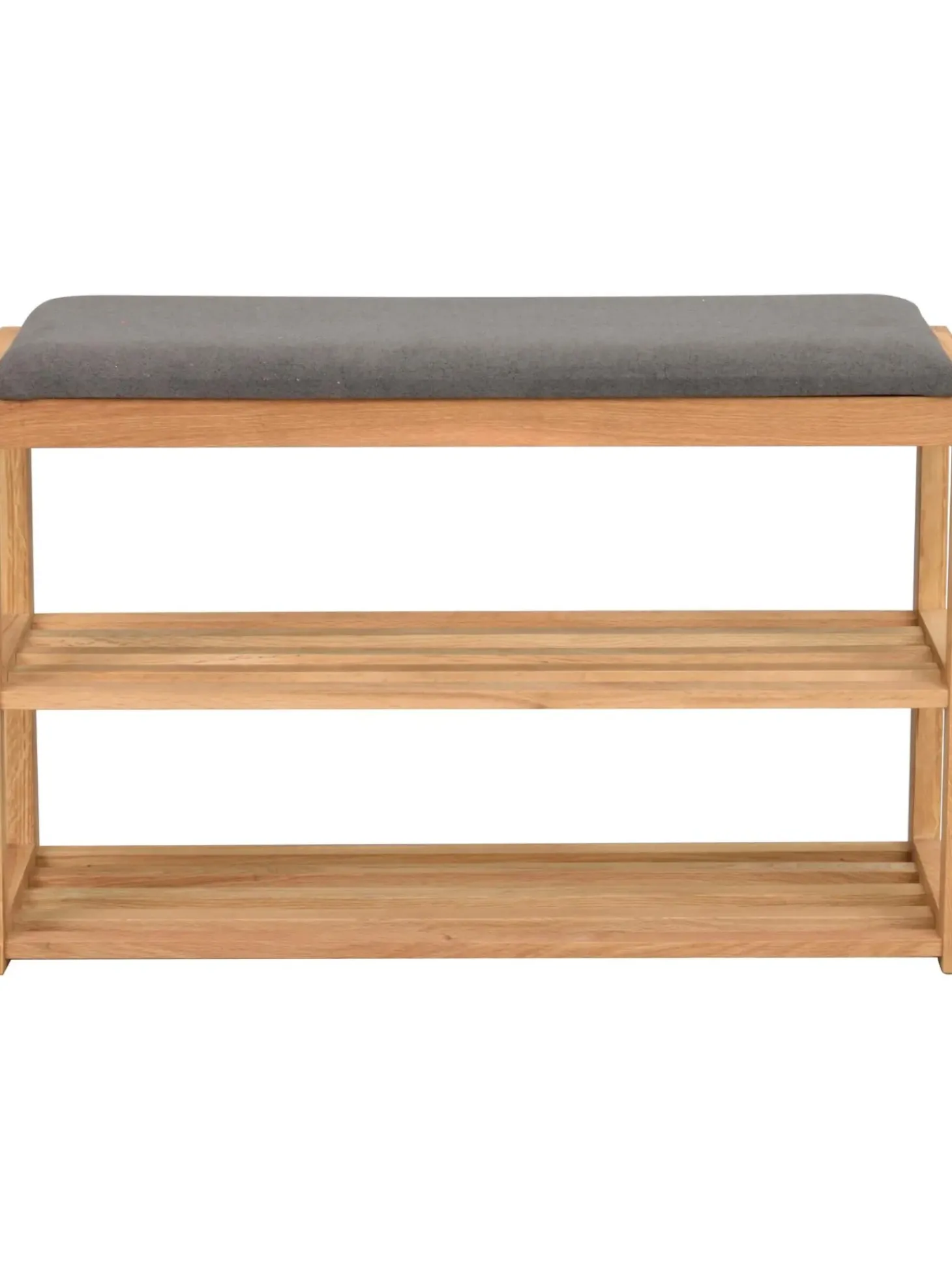 Panca Con Scarpiera In Legno Di Quercia Confetti