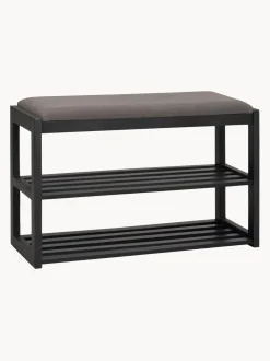 Panca Con Scarpiera In Legno Di Quercia Confetti