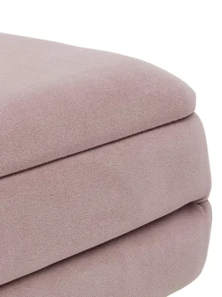 Panca Contenitore Imbottita In Velluto Pavlina