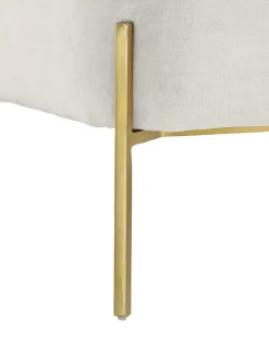 Panca Contenitore Imbottita In Velluto Harper