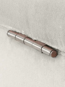 Panca Contenitore Imbottita In Velluto Harper