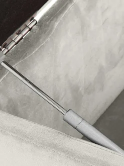 Panca Contenitore Imbottita In Velluto Harper