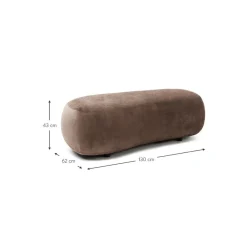 Panca Curva Alba*Westwing Collection Outlet