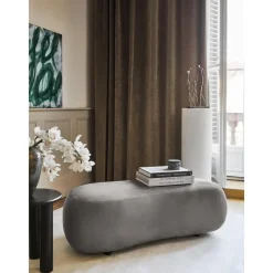 Panca Curva Alba*Westwing Collection New