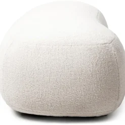 Panca Curva In Teddy Alba*Westwing Collection Hot