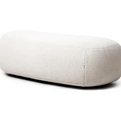 Panca Curva In Teddy Alba*Westwing Collection Hot