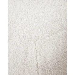 Panca Curva In Teddy Alba*Westwing Collection Hot