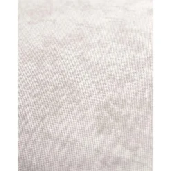 Panca Curva In Tessuto Alba*Westwing Collection Clearance