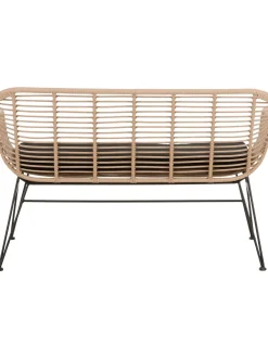 Panca Da Giardino Intrecciata Costa