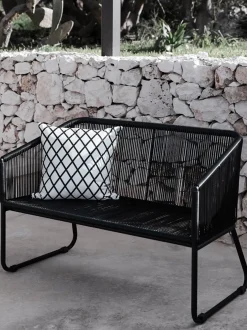 Panca Da Giardino Intrecciata Moa