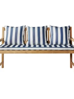 Panca Grande Da Giardino In Legno Di Teak Rosenborg