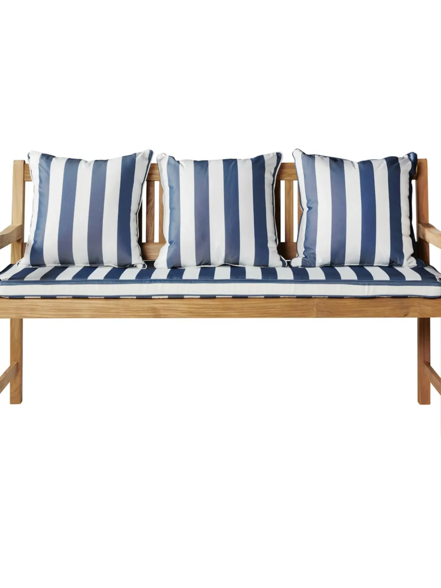 Panca Grande Da Giardino In Legno Di Teak Rosenborg