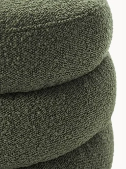 Panca Imbottita In Boucle Alto