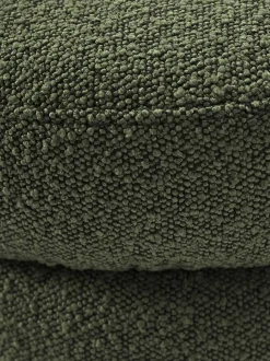 Panca Imbottita In Boucle Alto