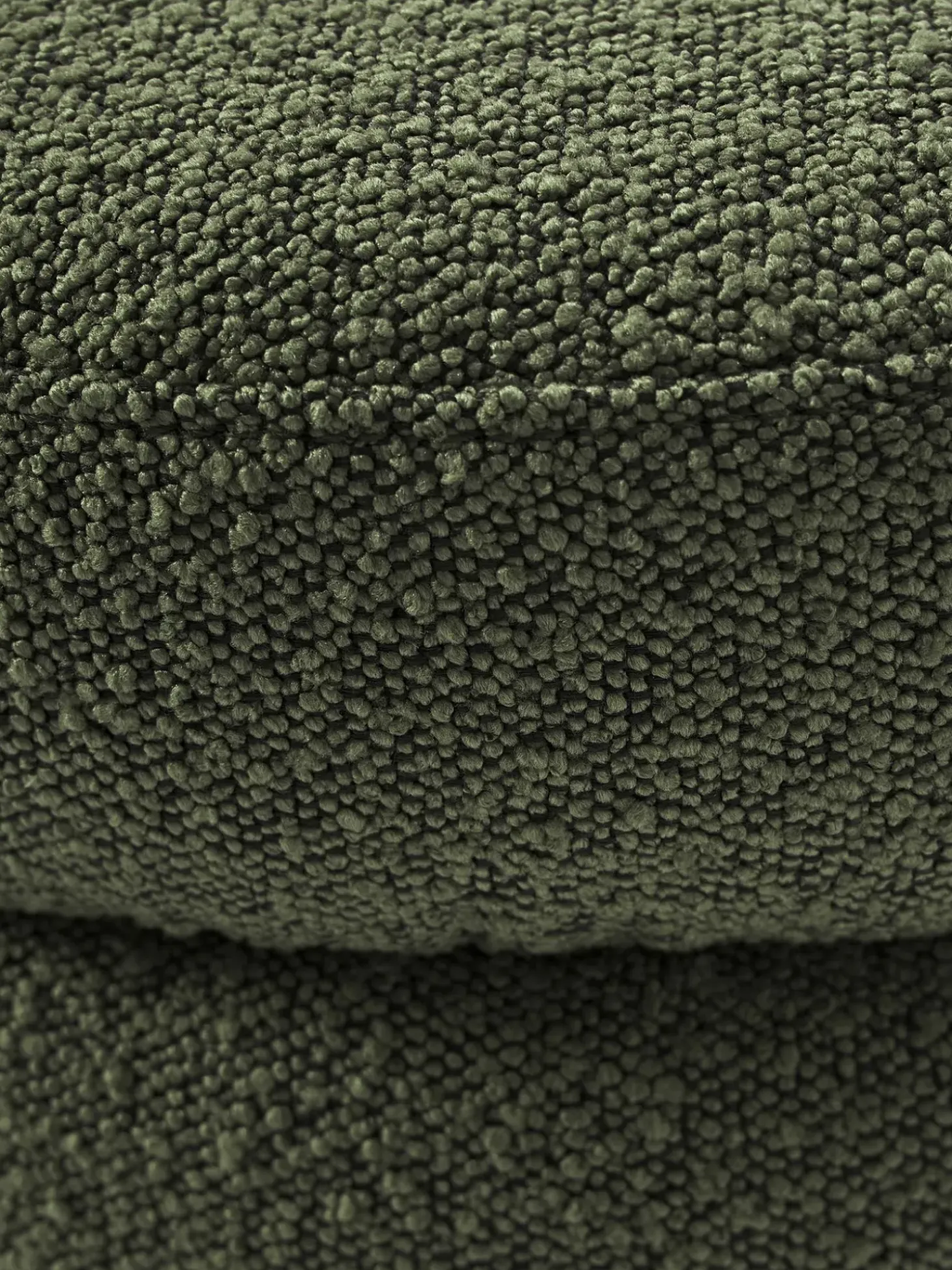 Panca Imbottita In Boucle Alto