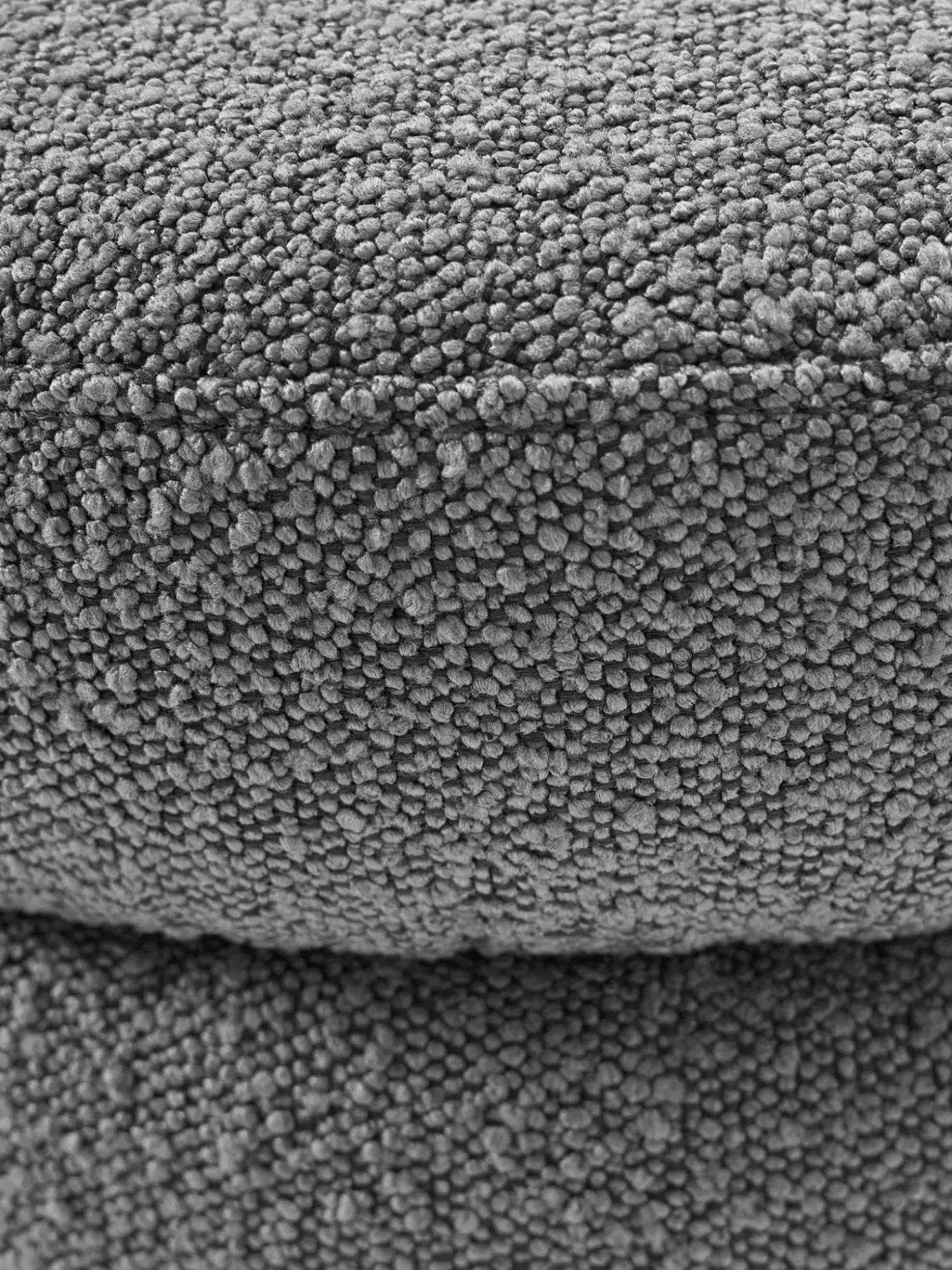 Panca Imbottita In Boucle Alto