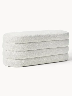 Panca Imbottita In Boucle Alto