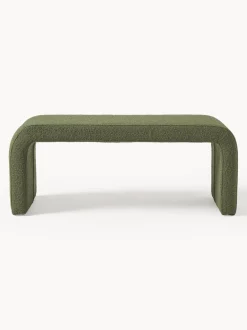 Panca Imbottita In Boucle Penelope