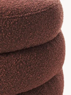 Panca Imbottita In Boucle Alto