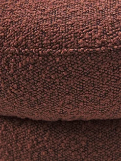 Panca Imbottita In Boucle Alto