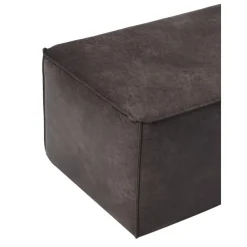 Panca Imbottita In Pelle Riciclata Sanja*Westwing Collection Outlet