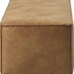 Panca Imbottita In Pelle Riciclata Sanja*Westwing Collection Clearance