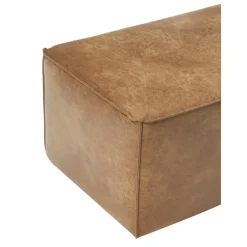 Panca Imbottita In Pelle Riciclata Sanja*Westwing Collection Clearance