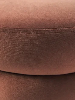 Panca Imbottita In Velluto Alto