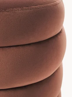 Panca Imbottita In Velluto Alto