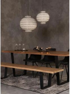 Panca In Legno Di Acacia Aka, In Varie Misure