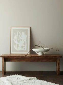 Panca In Legno Di Mango Berrie