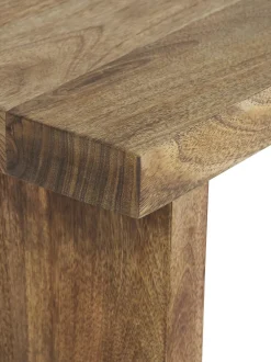 Panca In Legno Di Mango Berrie