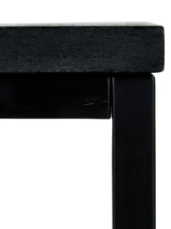 Panca In Legno Di Mango Massiccio Raw