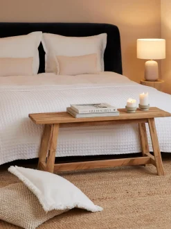 Panca In Legno Di Teak Lawas