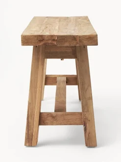 Panca In Legno Di Teak Lawas