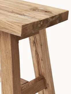 Panca In Legno Di Teak Lawas