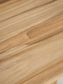 Panca In Legno Di Teak Lawas