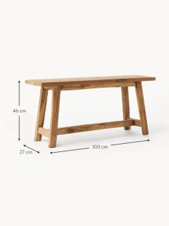 Panca In Legno Di Teak Lawas