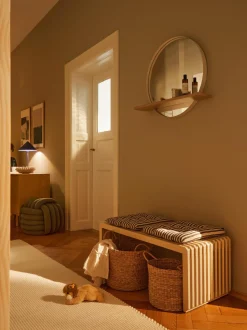 Panca In Legno Sungkai Bancu