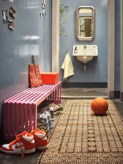 Panca In Legno Sungkai Bancu