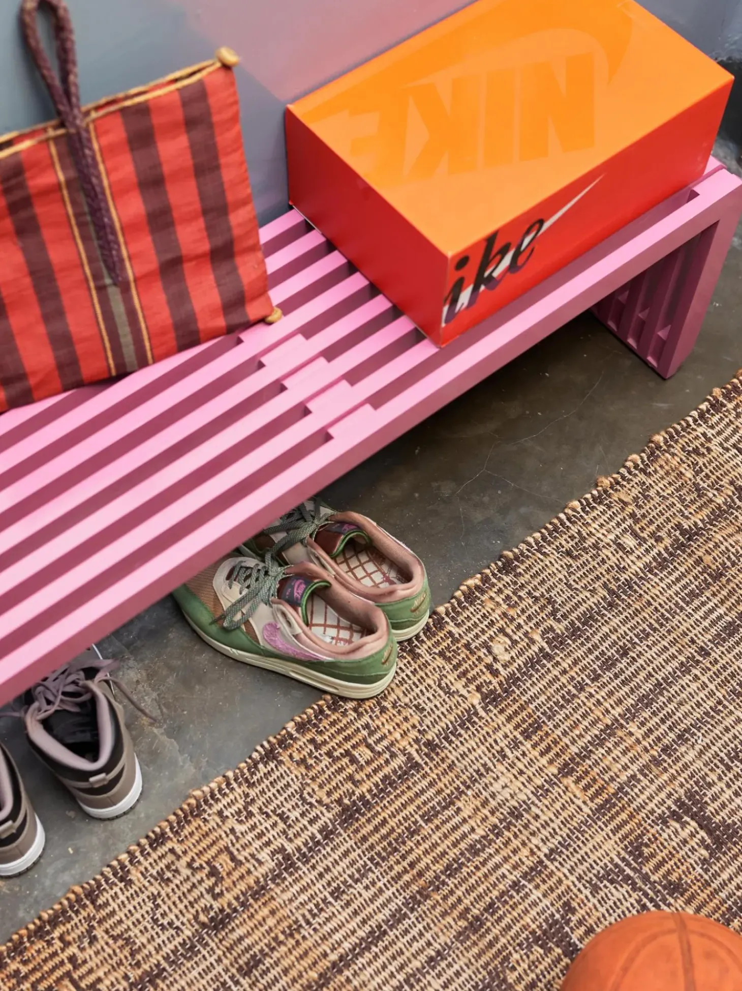 Panca In Legno Sungkai Bancu