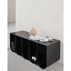 Panca In Metallo Curved*Kristina Dam Clearance