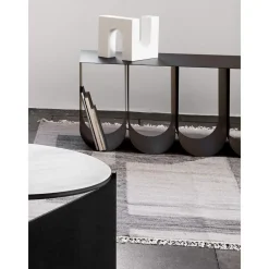 Panca In Metallo Curved*Kristina Dam Clearance