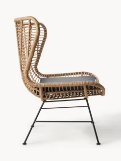 Panca In Polirattan Costa