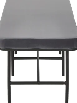 Panca In Velluto Comma