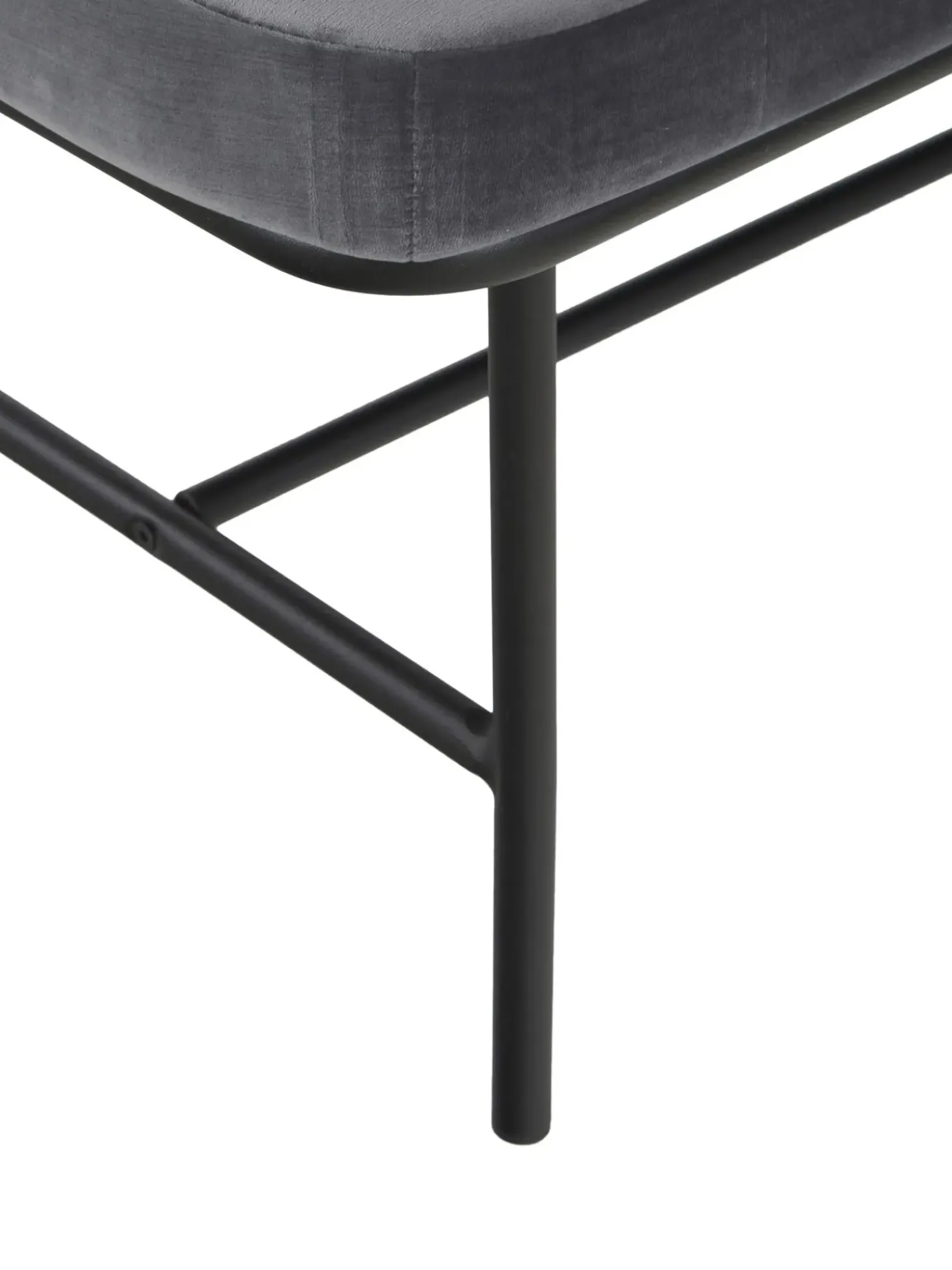 Panca In Velluto Comma