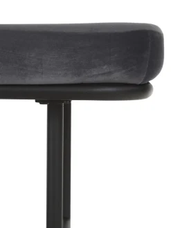 Panca In Velluto Comma